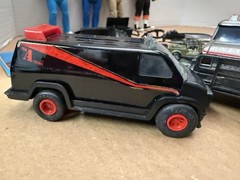 Vintage A-Team B A Hannibal Murdock Face Vans Vette Jeep Accessories Cards