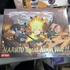 Complete Naruto Blind Box Figure Set (12 of 12) Authentic POP MART