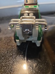 Vintage Bandai Gekisou Sentai Carranger DX RV Robo Megazord Green #3