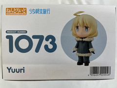 Nendoroid 1073 Yuri Girls Last Tour Figure Fine Clover Japan Anime Manga