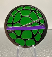 Teenage Mutant Ninja Turtles-Donatello, 2 inch Medallion Challenge Coin