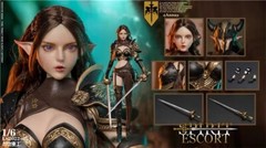 New LongShanZhongGong 1/6 SL2022-05 SPIRIT ESCORT Anna Action Figure Model Toys