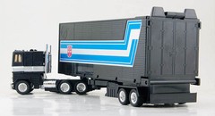TRANSFORMERS G1 Reissue AUTOBOT Black Optimus Prime Christmas Birthday Gift Toy