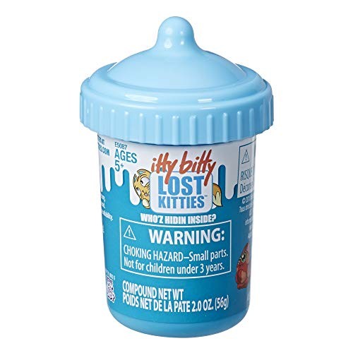 HASBRO Lost Kitties Kitty Figure, Ages 5 & Up, Multi-color E5087075