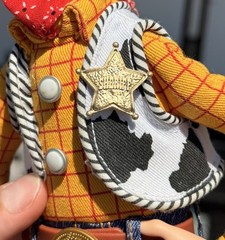 Woody’s Sheriff Star Badge Screen-Accurate Toy Story
