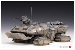 1/60 MS-08th Team Ground Gundam Recon Vehicle Resin Kit Unassembled Model Kit
