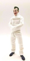 SU-STRJ-JK: 1/12 White Asylum Straitjacket for 6″ Slim Joker Action Figure