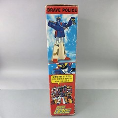 Brave Police J-Decker 18″ Action Gokin Figure Shogun Manga Vintage OPEN BOX