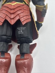 Red Gold Armored Halo Spartan Yoroi Action Figure