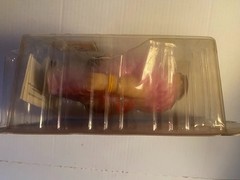 Family Guy Figure, Peter with tube top and boa, 2005, NEW, Series 3