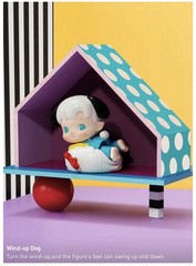 🇺🇲 Pop Mart HACIPUPU Rolling Time Machine Series Confirmed WIND UP DOG New