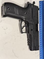1:1 Sig Sauer P226 Toy Gun Nonfiring Metal Extremely Rare Collectible Pistol 226