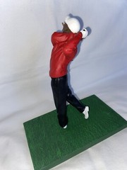 Michael Jordan Custom Boxed Golf Figure 1/1 Bulls NBA McFarlane UD Pro Shots