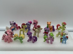 My Little Pony Mini Figures Lot Of 15 Assorted Ponies 2006-2014