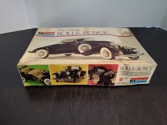 The Classic Rolls-Royce 1/24 MONOGRAM Model Kit NEW MIB Unbuilt