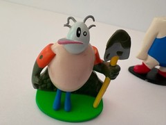 Homestar Runner mixture of series 1 and 2 figures – 10 total