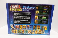 Marvel Legends Fantastic 4 Four Human Torch Thing Invisible Woman Mr. Fantastic
