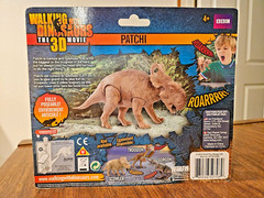 PATCHI – Pachyrhinosaurus Walking with Dinosaurs Toy with SOUND