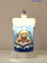 Chaka Candlelit Wander Series Figure Blind Box Toy Gift Authentic
