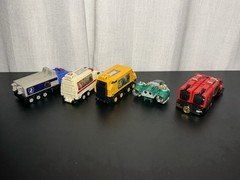 Power Rangers Lightspeed Rescue Megazord USED SEE PICTURES