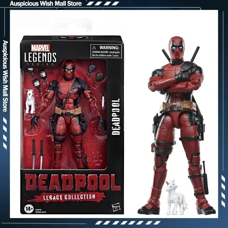 Marvel Legends Series Deadpool Legacy Collection 6″ Action Figure Toys NEW BOX