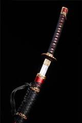 Hot 1/6 Scale Japanese Samurai Metal Katana Samurai Sword Model for 12″ Figure