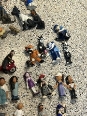 Lot Of 89 Old School Homies Mijos Dogs Clowns 1-8