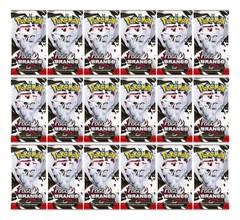 Pokemon Booster Scarlet and Violet White Flare Fogo Branco Portuguese TCG 108 CD