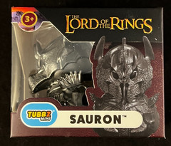 Mini Tubbz -Sauron – The Lord of the Rings – Rubber Duck – Approx 2″ High