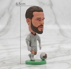 Alison Brazil Figure Soccer Liverpool Figurine 6.5cm LFC Football Collectible