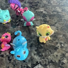 Lot Of 10 Hatchimals Colleggtibles – Multiple Series