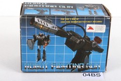 Robot Fighting Gun Robot Fighting Gun Shockwave Gig Europe w/box