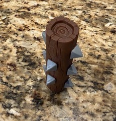 The Log Clash Royale Action Figure 3D Printed Toy For Kids Teens & Adults Gift