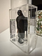 Vintage Star Wars 80s Polish Bootleg Darth Vader Unart Complete CAS 80+