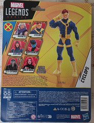 X-Men 97 Marvel Legends Cyclops 6-inch Action Figure. NIB.