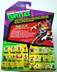 TIGER CLAW (2014) Playmates Toys! TMNT! HTF Purple Card! w/ Excl Video Game Code