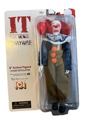 Mego Pennywise IT Original The Movie 8″ Action Figure Horror Limited Edition NIB