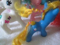 My Little Pony Random Mixed Lot Of 9 Figures Various Generations & Sizes