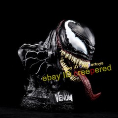 Venom 1:1 Life Size Bust Statue Resin Figurine 16″H Painted Collection IN STOCK