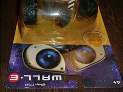 ThinkWay Toys Disney PIXAR WALL-E U-Repair WALL-E Toy Action Figure – NEW Sealed