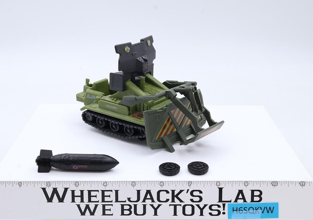 Bomb Disposal 100% Complete GI Joe 1985 Hasbro Action Figure Vehicle