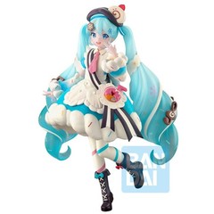 Vocaloid Snow Miku 2026 Ichibansho Statue by Bandai Spirits