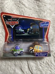 NEW Disney Pixar Cars Movie Moments Supercharged Buzz & Woody die-cast