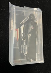 AFA GRADED GLASSLITE DARTH VADER – VINTAGE STAR WARS FIGURE BRAZIL
