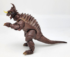 Kaiyodo Revoltech 004 Baragon 1965 Action Figure Godzilla Frankenstein LOOSE