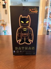 Hikari Japanese Vinyl Batman Vinyl Action Figure Limited Edition 3000 Pieces