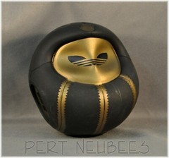 DCTO Chibi Charms Ancient Japanese Zen Doll Toy Jeremy MADL Black and Gold – New