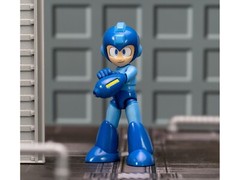 MEGA MAN 4.5″ MOVEABLE FIGURE W/ACCESSORIES & ALTERNATES “MEGA MAN” JADA 34221