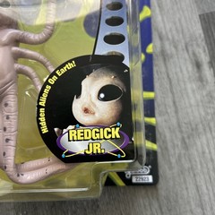 Galoob Men In Black Redgick JR Bendable Alien figure 1997 VTG NEW!