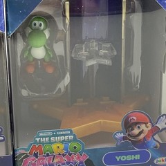Jakks Super Mario Galaxy Movie 1.5in Star Launcher Complete Set Of 6 NEW/SEALED
